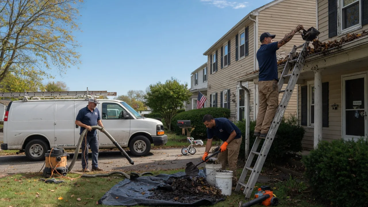 Gutter Installation in Emmaus, PA near me