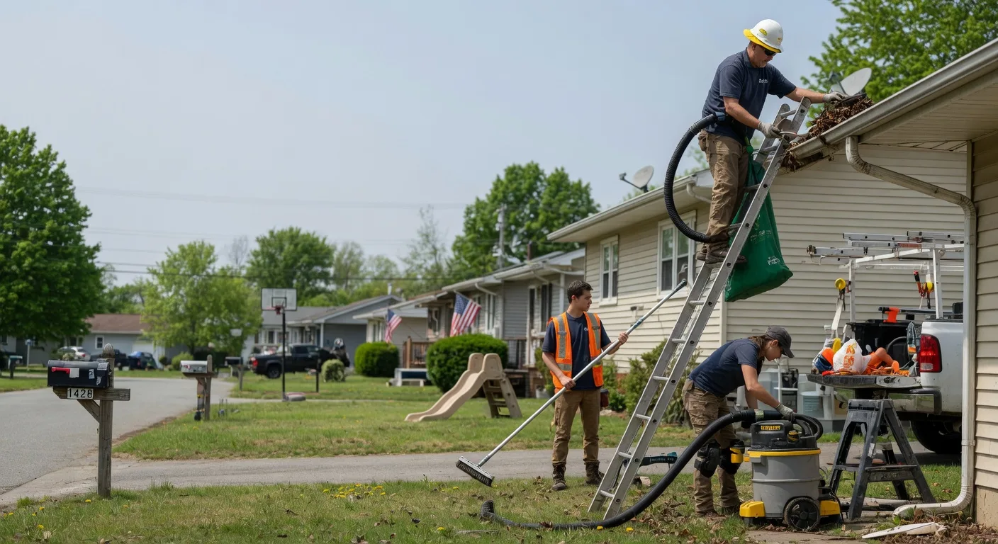 Gutter Installation in Emmaus, PA near me